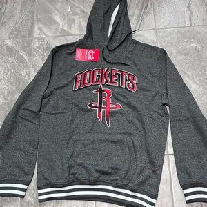 Rockets Charcoal Hoodie